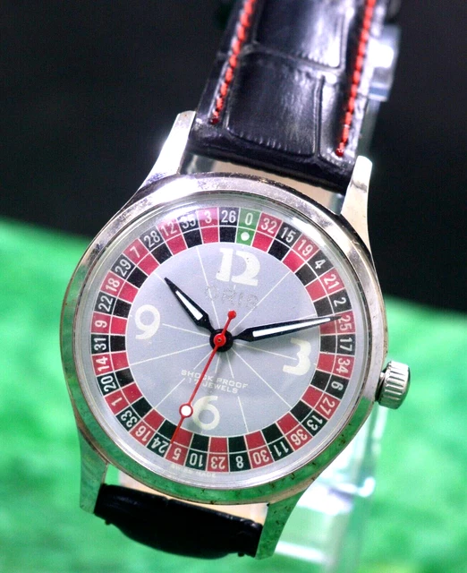 Orologio automatico Oris Vintage Swiss Made FHF ST 96 17 Jewels Hand Wind Mechan