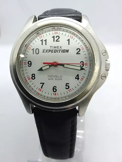 Timex expedition on sale indiglo wr50m cr2016