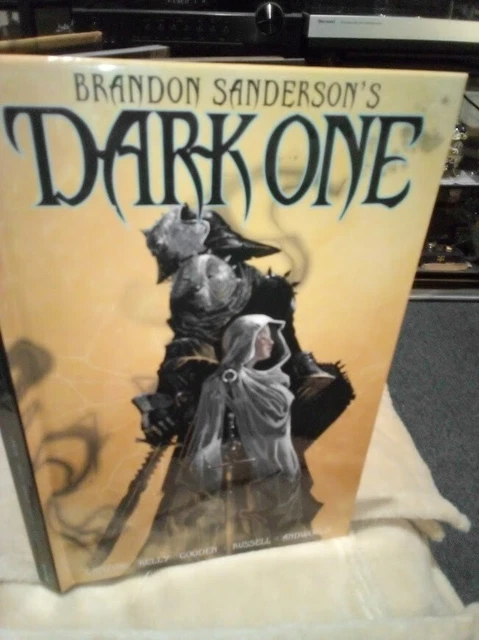 BRANDON SANDERSON - "DARK ONE Vol 1" - 1st Ed - GRAPHIC NOVEL ......never read