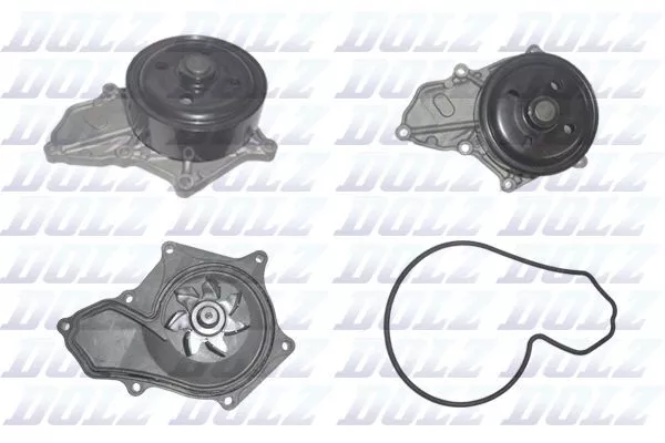 Wasserpumpe Motorkühlung DOLZ H145 für Honda Accord 7 CL CN