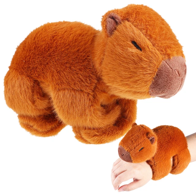 Animal Slap Bracelet Plush Bracelet Stuffed Animal Hugger Slap Wrist Band Party