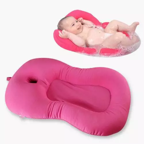 Toddler Baby Bath Pad Non-Slip Bathtub Mat Newborn Safety Bath Cushion Seat IL