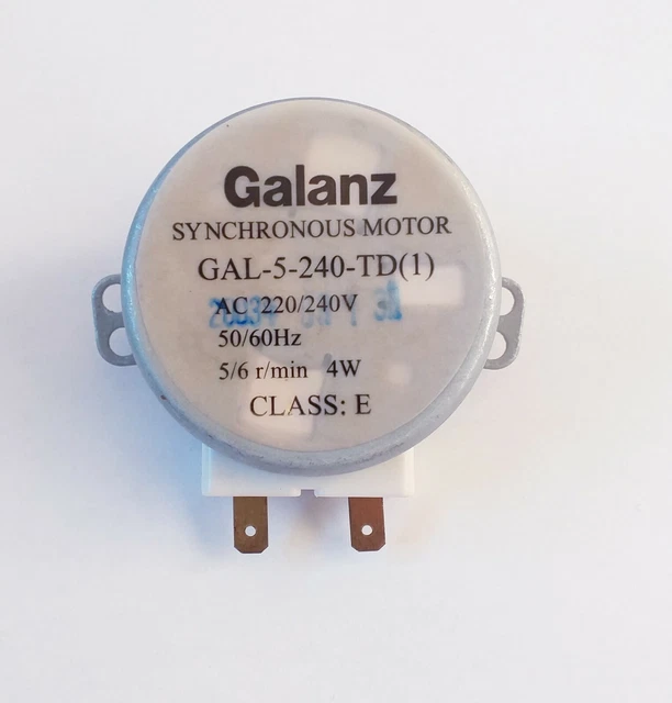 AC 220-240V Forno A Microonde Motore Sincrono Giradischi Motore per MDS-4A Forno A Microonde Accessori