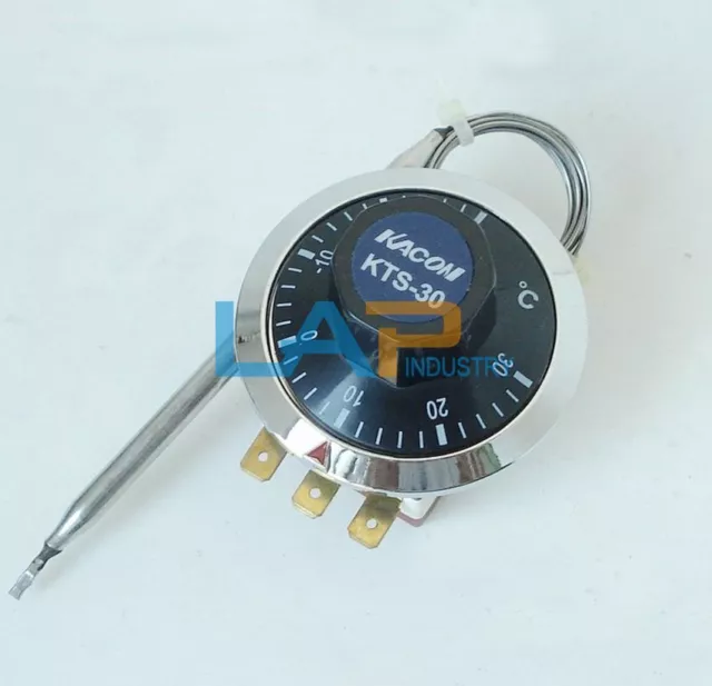 For KACON mechanical temperature KTS-30 temperature control switch -30 ~ 30 ℃