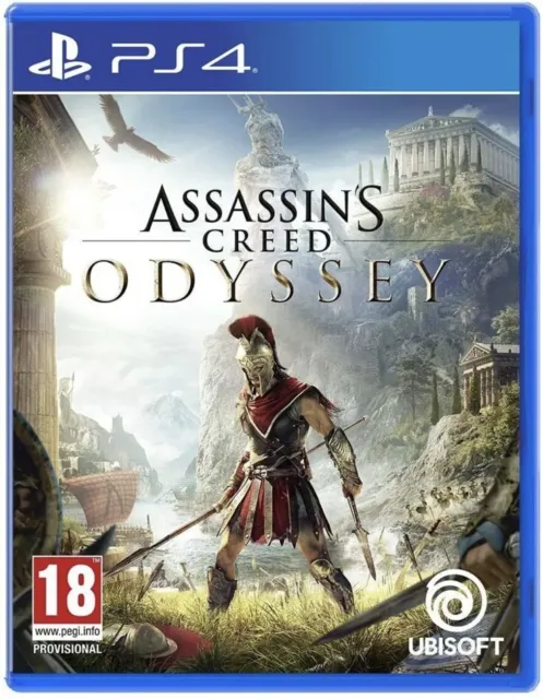 PS4 Assassins Creed Odyssey NEW & SEALED Sony PlayStation 4 FREE P&P UbiSoft PS5
