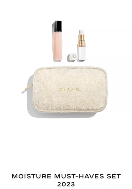 CHANEL 2023 HOLIDAY Gift Set On The Go Moisture 🔥Sold Out
