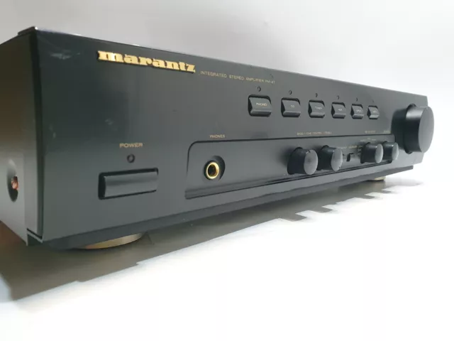 Amplificatore stereo integrato Marantz, preamplificatore stadio phono PM-47 per giradischi