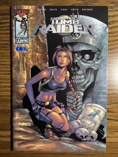 Vintage Tomb Raider 27 Lara Croft Top Cow Image Comics 2003 Based On Video Game