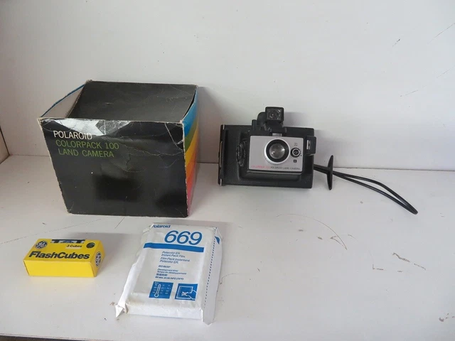Polaroid: Colorpack 100 Price Guide: estimate a camera value