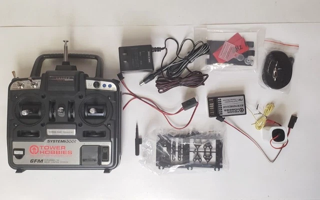 Tower Hobbies System 3000, Proportional Radio Control System, Model 6FM - 12 pcs