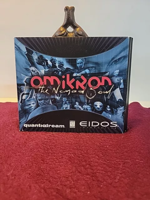 Omikron: The Nomad Soul (Computer Game PC, 1999) All 4 Discs