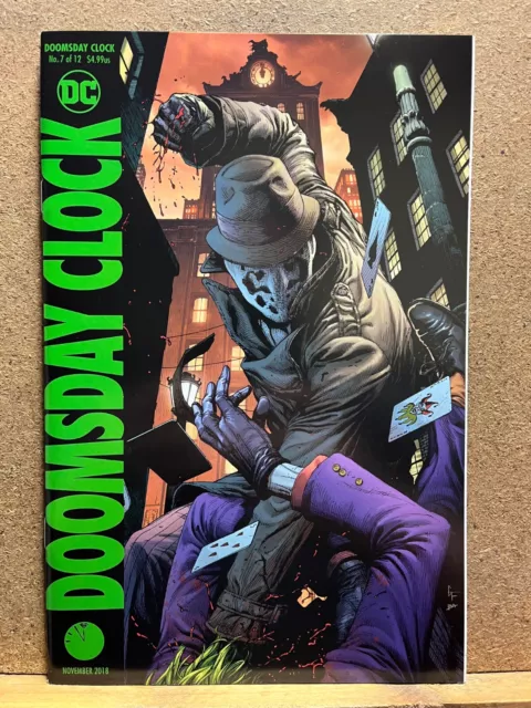 Doomsday Clock - # 7B Variant - November 2018 - Nm