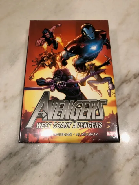 Avengers: West Coast Avengers Omnibus - Vol. 1 (Marvel, 2013) - NEW/SEALED RARE