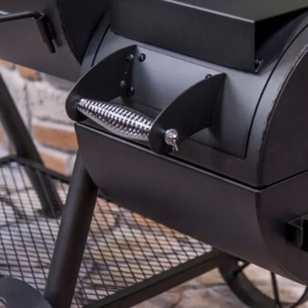 Barbecue Grand Fumoir Charbon Char-broil Highland Smoker - Envoyer Mail X Rabais 2