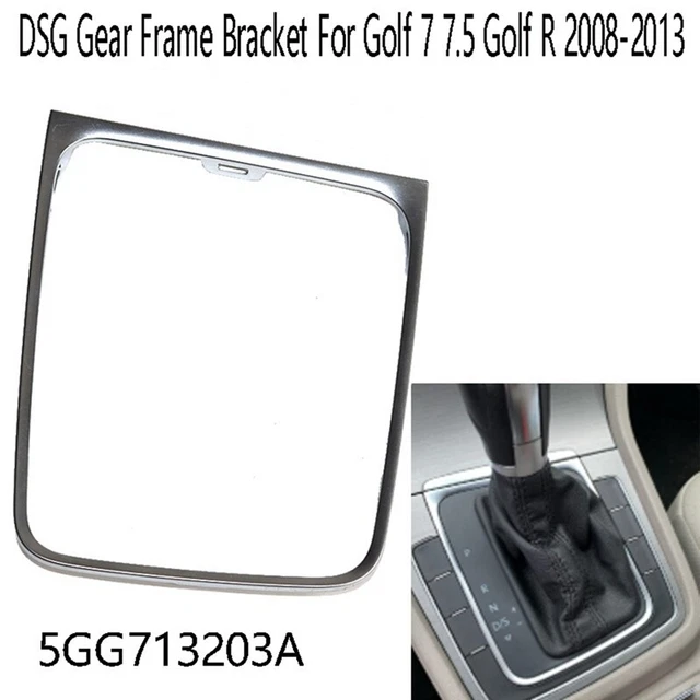 Car Gear Frame Staffa Circle Gear Stick Pomello del Cambio Frame Trim 5GG71 H1G8