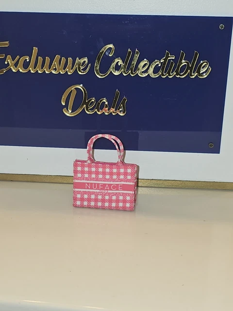 Integrity Toys NU Face Print It Pink Nadja Rhymes  Doll Tote Bag Handbag