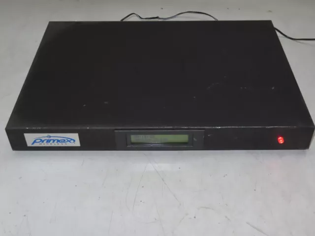 Primex Wireless 14000-E 14000E Clock Transmitter