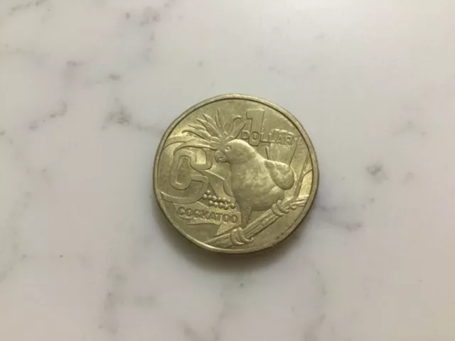$1 2022 Great Aussie Coin Hunt 3 (C) Cockatoo