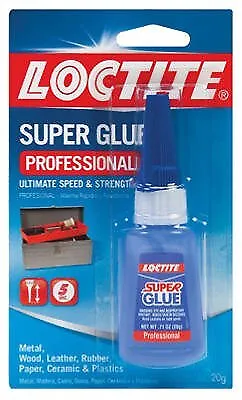 Loctite Liquid Professional Super Glue  20-Gram Bottle (1365882)