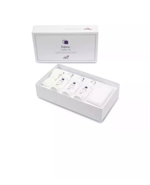 DFS FABRIC SOFA Cleaner Care Kit With Cleaning Bottle Stain Away More 39.00 PicClick UK