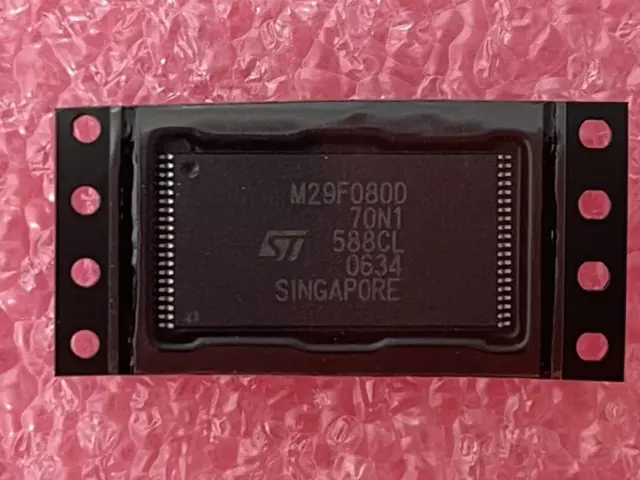 M29F080D-70N1 Flash Nor Memory 1Mx8 Parallel 70Ns 40-Pin Tsop     (Lot Of 2)