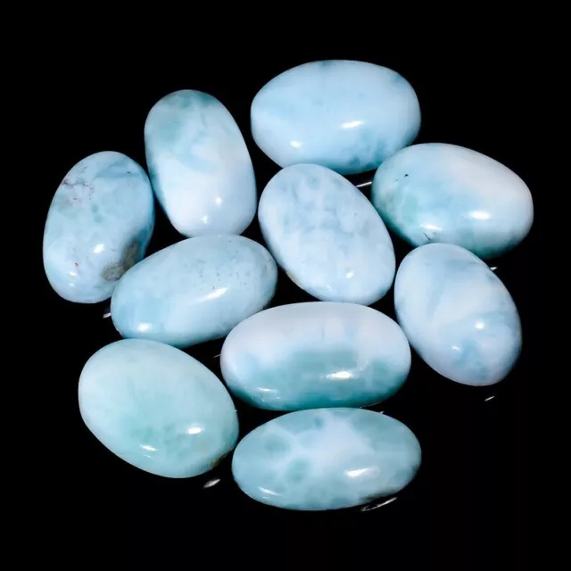 Natural Larimar Mix Wholesale Loose Gemstone