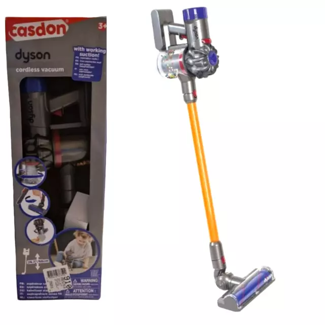 Casdon Dyson Kinder-Staubsauger Spielzeugstaubsauger (68750)