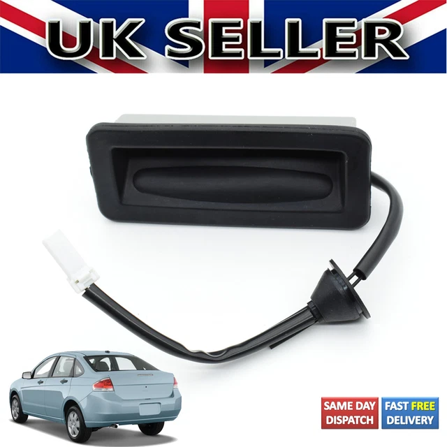 FORD FOCUS MK2 2003>2012 Car Boot Tailgate Opener Release Switch Button