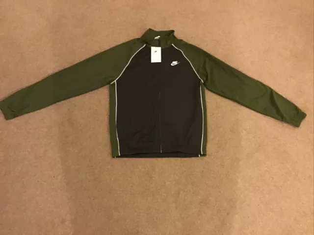 NIKE GRIFFIN TRACK Top Green In Mens Size Small BRAND NEW 34.99 PicClick UK