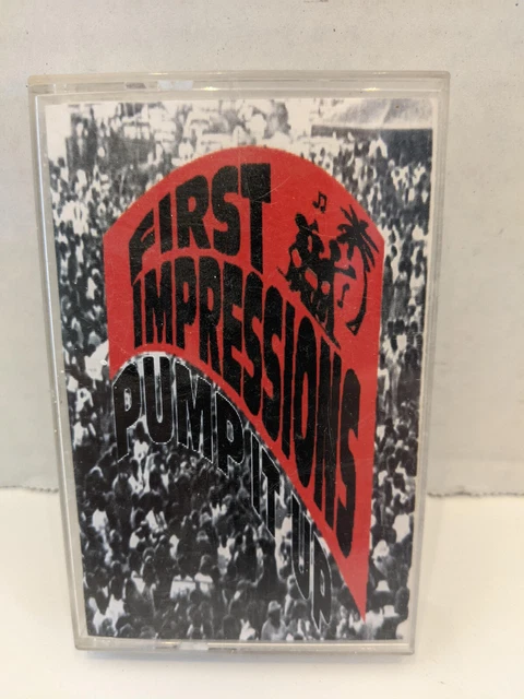 First Impressions - Pump It Up -  Cassette Single