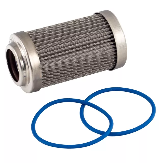 Fuelab 718xx Series Replacement Fuel Filter Element - 75 Micron Stainless