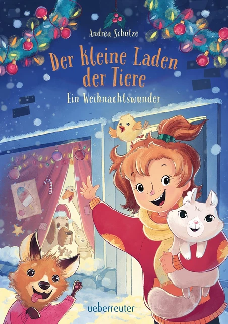 Andrea Schütze | Der kleine Laden der Tiere | Buch | Deutsch (2020) | 160 S.
