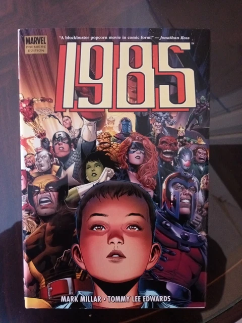 Marvel 1985 - Hardback Graphic Novel Mark Millar - Great Condition - Omnibus