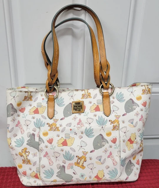 RARE DISNEY DOONEY And Bourke Winnie the Pooh Tote Handbag 624.99