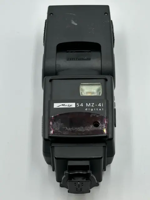 Metz 54 MZ-4i Flash with SCA 3902 Hasselblad Adapter