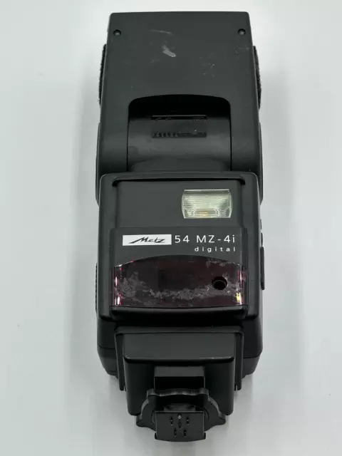 Metz 54 MZ-4i Flash with SCA 3902 Hasselblad Adapter
