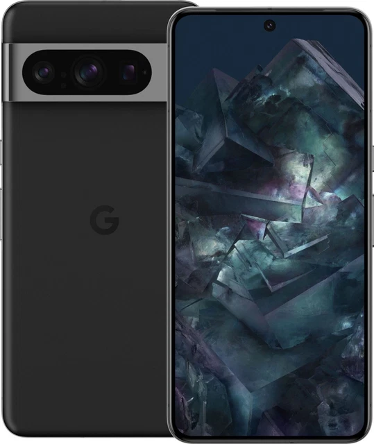 GOOGLE PIXEL 8 Pro 5G reconditionné 128 Go, excellent état, noir EUR ...