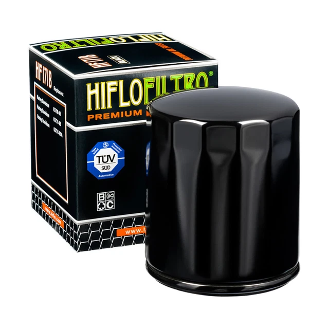 Ölfilter Set Hiflo HF173C – 3 Stück Für Harley Davidson Dyna Modelle, TÜV Geprüft
