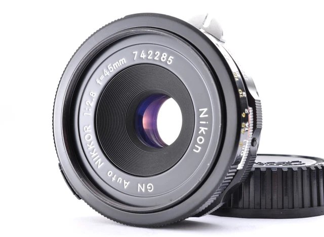 Nikon Nikkor 45mm f/2.8P - a Classic Pancake Lens Review - Casual Photophile