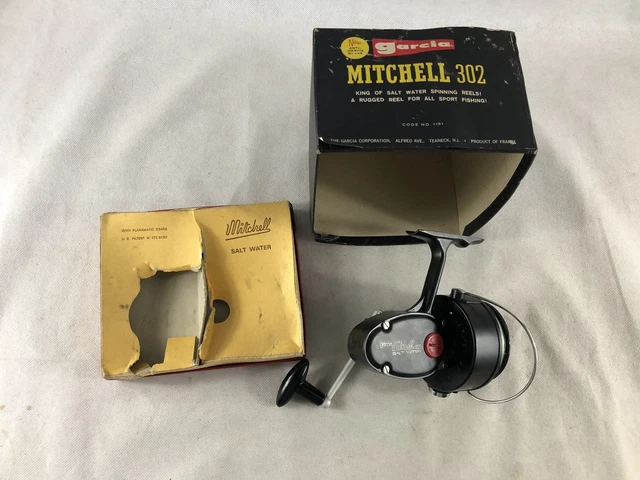 ヴィンテージ　限定品 Mitchell 408G Gold Limitd Mitchell Garcia Reel 408 G 