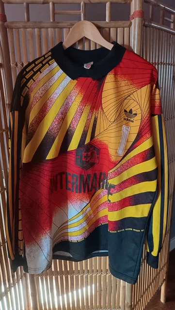 Vintage Uhlsport Goalkeeper Shirt Template #1 - Maglia
