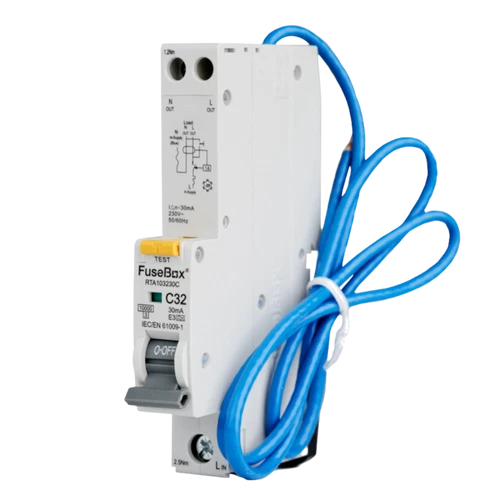 Tpn Rcbo FUSEBOX TPN 32A C Curve Type A Rcbo, 30Ma - Rta103230C £25.99 - PicClick UK