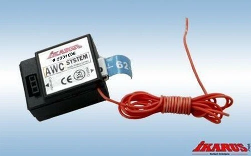 Aerofly sans Fil Connection Récepteur Système 35mhz