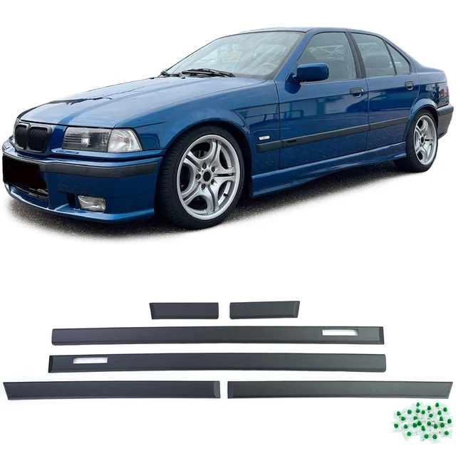 Set Listelli Calandra M3 Look Per BMW Serie 3 E36, Compatibile Con Coupé E Cabrio, Anni 1990-1999, Con Certificazione TÜV