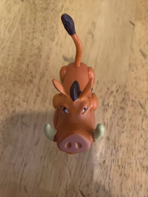 PUMBAA DISNEY MOVIE LION KING Warthog Pig Animal PVC TOY Playset Figure