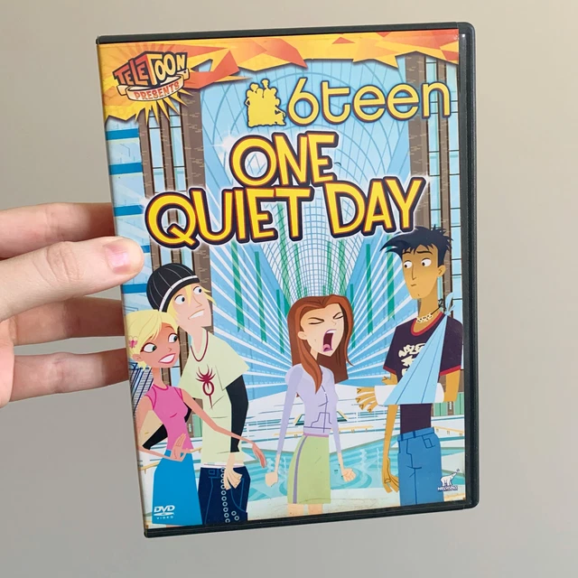 6TEEN ONE QUIET Day DVD Teletoon WORKS 2008 £11.22 PicClick UK