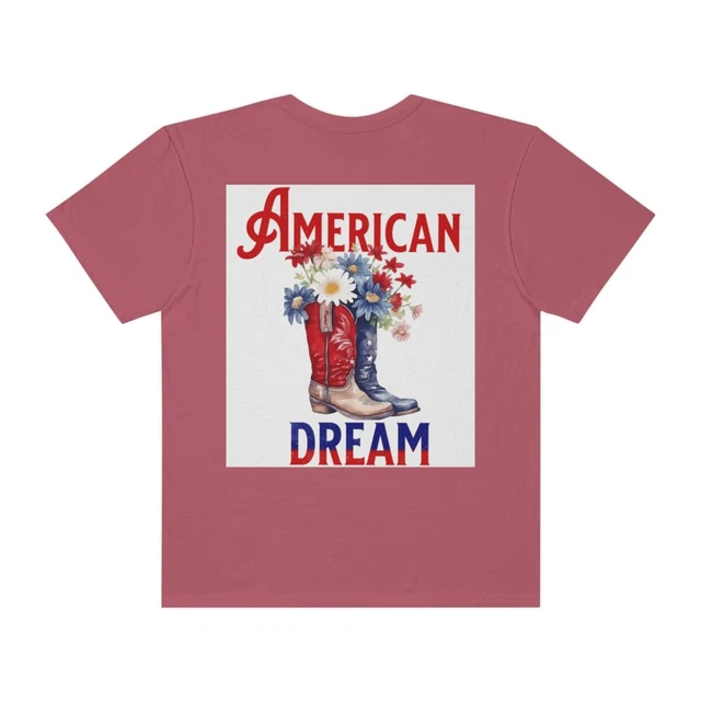 American Dream Patriotic Country Western Cowgirl Boots USA America Pride