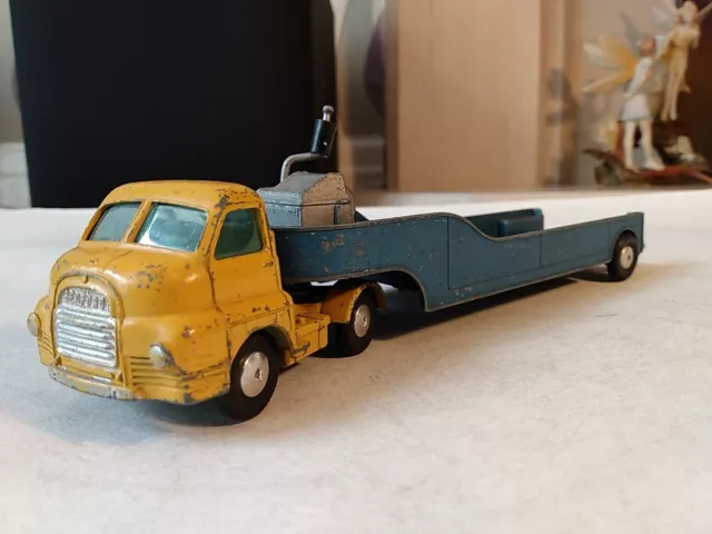 Vintage Corgi Toys  1100 BIG BEDFORD & CARRIMORE LOW LOADER. For Restoration