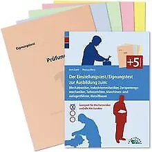 Der Eignungstest / Einstellungstest zur Ausbildung zum M... | Buch | Zustand gut