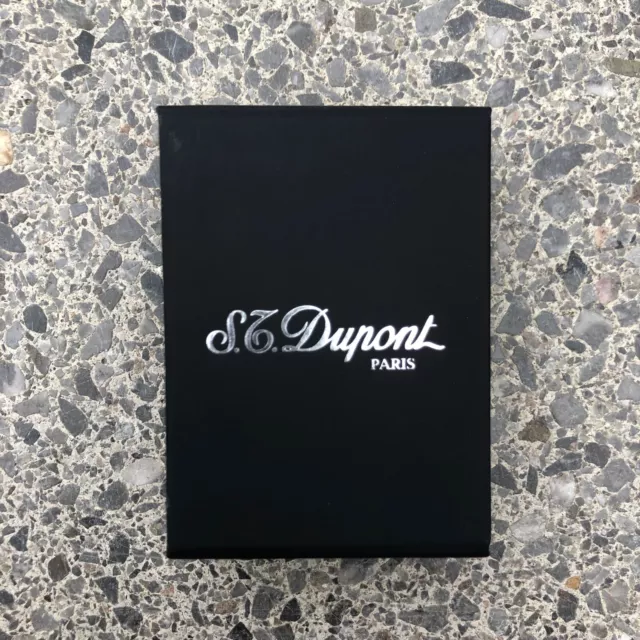 Coffret de Briquet S.T. Dupont Ligne 1 & Ligne 2 (tous les modèles)